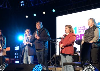 “Mientras Milei destruye la vitivinicultura, en la Provincia la sostenemos y crece con más producción, trabajo e identidad propia”