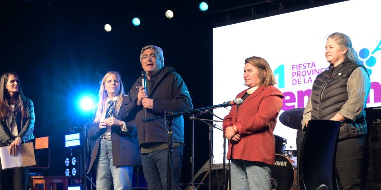 “Mientras Milei destruye la vitivinicultura, en la Provincia la sostenemos y crece con más producción, trabajo e identidad propia”