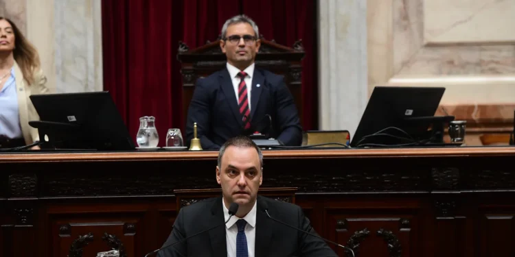 “No cometí ningún delito y lo voy a probar en la Justicia”