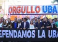 Conflicto universitario: ante la judicialización del Gobierno, se profundiza el plan de lucha y convocan a una nueva marcha federal
