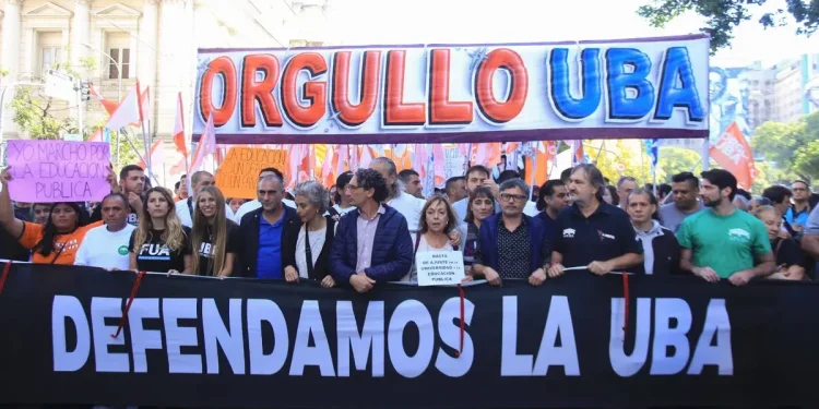 Conflicto universitario: ante la judicialización del Gobierno, se profundiza el plan de lucha y convocan a una nueva marcha federal