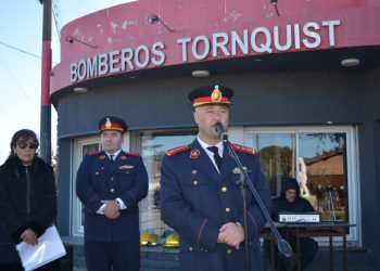 El Jefe de Bomberos de Tornquist, Martín Haag, asume la Dirección Nacional de la Coordinación Única de Operaciones (CUO)