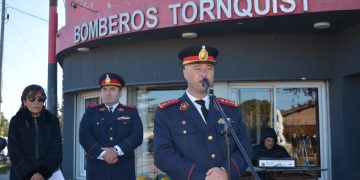 El Jefe de Bomberos de Tornquist, Martín Haag, asume la Dirección Nacional de la Coordinación Única de Operaciones (CUO)
