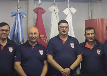 El Jefe de Bomberos de Tornquist, Martín Haag, asume la Dirección Nacional de la Coordinación Única de Operaciones (CUO)