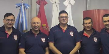 El Jefe de Bomberos de Tornquist, Martín Haag, asume la Dirección Nacional de la Coordinación Única de Operaciones (CUO)