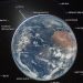 Desde Venus hasta Buenos Aires y varias ciudades argentinas: qué muestra la primera foto de la Tierra de Artemis II