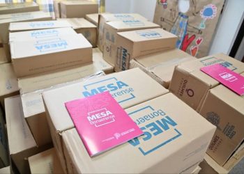 Kicillof suspendió el programa alimentario MESA en la Provincia