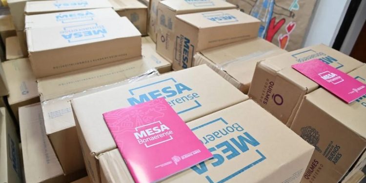 Kicillof suspendió el programa alimentario MESA en la Provincia