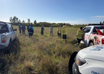 Aparecieron sanos y salvos los tres kayakistas en el Río Sauce Grande