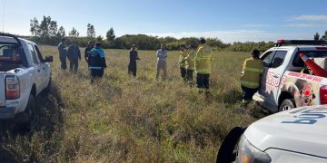 Aparecieron sanos y salvos los tres kayakistas en el Río Sauce Grande