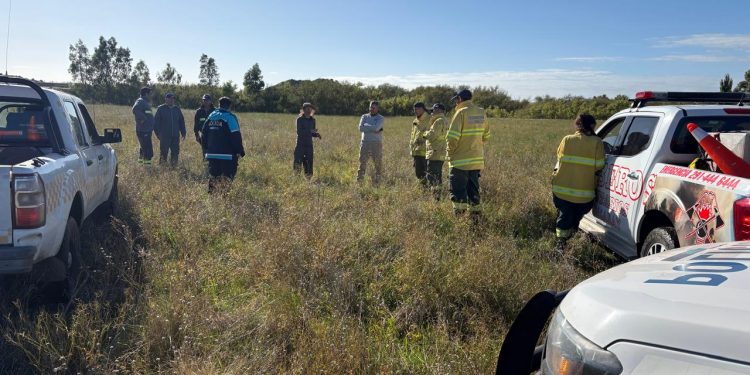 Aparecieron sanos y salvos los tres kayakistas en el Río Sauce Grande