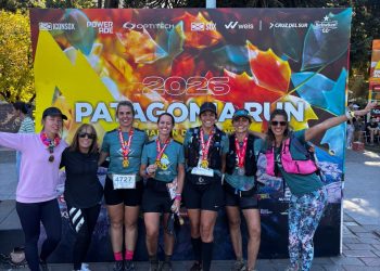 ​Running Sierra dejó su huella en los cerros de San Martín de los Andes