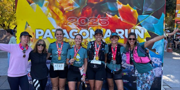 ​Running Sierra dejó su huella en los cerros de San Martín de los Andes