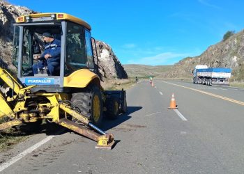 Mantenimiento integral en Ruta 51: Vialidad Provincial intensifica los trabajos de cara al fin de semana largo