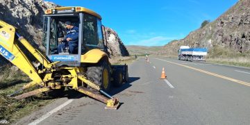 Mantenimiento integral en Ruta 51: Vialidad Provincial intensifica los trabajos de cara al fin de semana largo