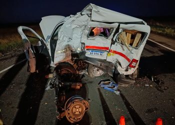 URGENTE: Triple Choque en Ruta 51 a la altura de Paraje Don Alfredo. Ruta cortada