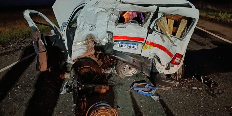 URGENTE: Triple Choque en Ruta 51 a la altura de Paraje Don Alfredo. Ruta cortada