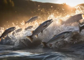 Los salmones salvajes nadan el doble de lejos bajo los efectos de la cocaína presente en lagos y ríos