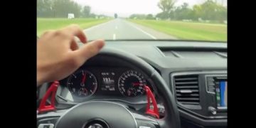 Manejó a casi 200 Km/h, se filmó y lo subió a redes: Será inhabilitado