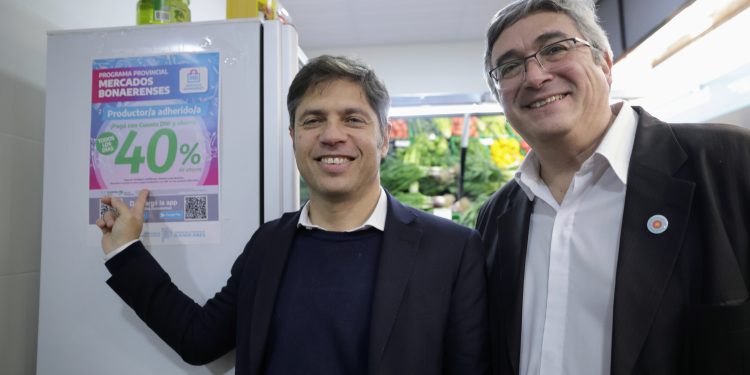 “Mientras cae el consumo de alimentos por las políticas de Milei, crecen los Mercados Bonaerenses como una alternativa”