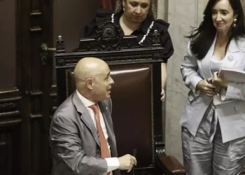 Villarruel define si le embarga la dieta al presidente provisional del Senado por una deuda impositiva de $45 millones