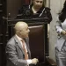 Villarruel define si le embarga la dieta al presidente provisional del Senado por una deuda impositiva de $45 millones