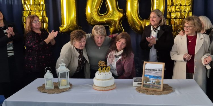 La Escuela Primaria Nº 1 “Domingo Faustino Sarmiento” celebró sus 140 años de historia