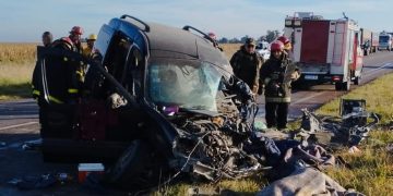 Dos mujeres fallecidas en el trágico accidente en la ruta 33