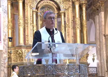 García Cuerva, en el Tedeum: “Basta de arengar la polarización porque nadie se salva solo”