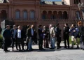 Casa Rosada: la sala de periodistas reabre sus puertas y Adorni volvería con las habituales conferencias
