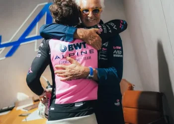 Colapinto sigue escalando en la F1: la alegría de Briatore y los puntos para Alpine