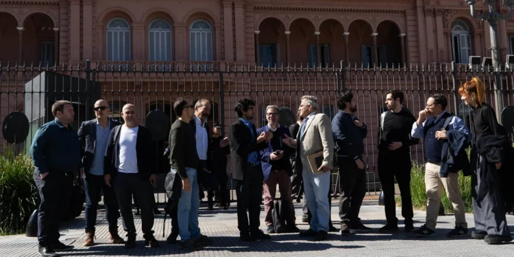 Casa Rosada: la sala de periodistas reabre sus puertas y Adorni volvería con las habituales conferencias