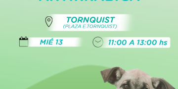 Miércoles 13: jornada de vacunación antirrábica en Tornquist