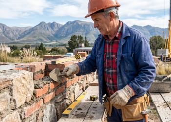 BÚSQUEDA LABORAL: Empresa constructora selecciona Oficial Albañil para obra en Sierra de la Ventana