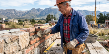 BÚSQUEDA LABORAL: Empresa constructora selecciona Oficial Albañil para obra en Sierra de la Ventana