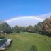El espectáculo de la naturaleza en Villa Ventana: entre el arco iris y la inminente llegada de la nieve