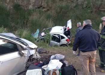 Trágico Accidente en Ruta 76 deja cuatro víctimas fatales