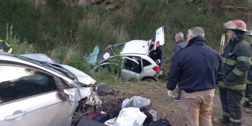 Trágico Accidente en Ruta 76 deja cuatro víctimas fatales