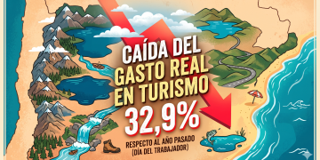 Fin de semana largo: el turismo no arranca y profundiza su caída bajo la gestión de Milei