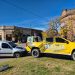 Accidente de tránsito en el centro de Tornquist
