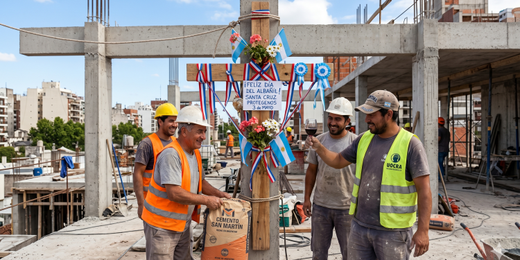 3 de mayo: ¿Por qué se celebra hoy el Día del Albañil y la Fiesta de la Santa Cruz?