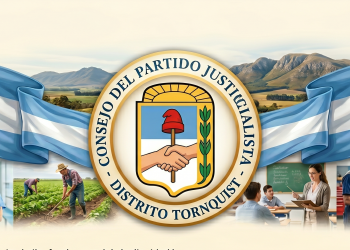 Con la Dignidad como Bandera: El PJ Tornquist Saluda a los Trabajadores