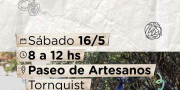 Feria Municipal Distrital, este sábado en Tornquist