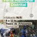Feria Municipal Distrital, este sábado en Tornquist