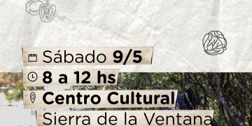 Feria Municipal Distrital, este sábado en Sierra de la Ventana