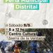 Feria Municipal Distrital, este sábado en Sierra de la Ventana