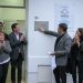 Bianco y Chalde inauguraron el Centro Universitario de Coronel Dorrego