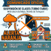 Suspendieron las clases por alerta naranja en todo el distrito de Tornquist