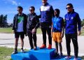 Atletas de la comarca brillaron en el Regional de Atletismo de Bahía Blanca