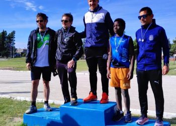 Atletas de la comarca brillaron en el Regional de Atletismo de Bahía Blanca